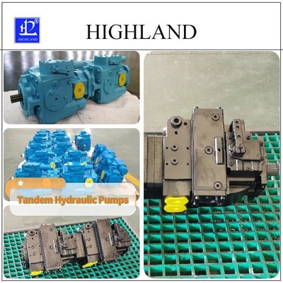 HPV110-110 Tandem-Hydraulikpumpen für eine verbesserte Systemeffizienz und Langlebigkeit