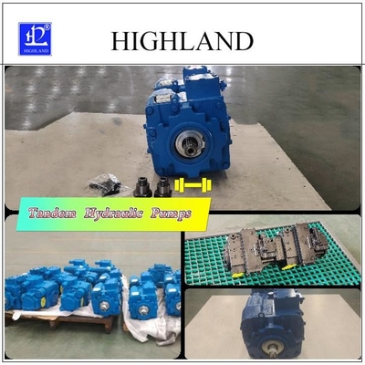 HPV110-110 Tandem-Hydraulikpumpen für eine verbesserte Systemeffizienz und Langlebigkeit