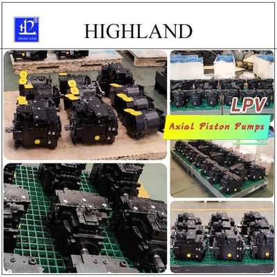 Hydraulische Pistonpumpen mit variabler Verlagerung