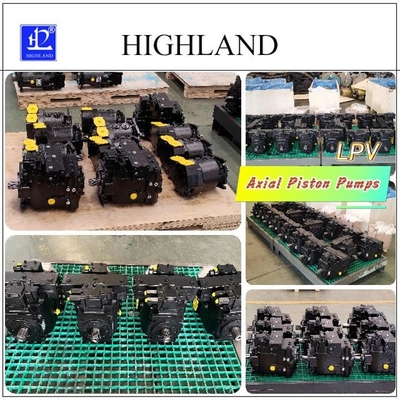 LPV90 Hydraulische axiale Kolbenpumpen mit Ladeölpumpe