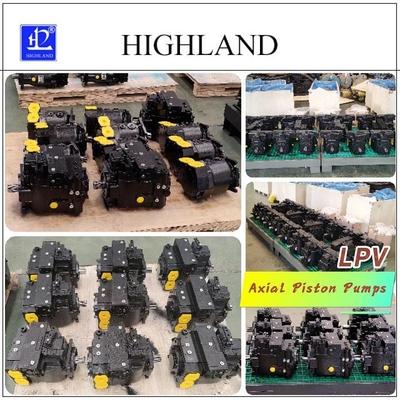 LPV90 Hydraulische axiale Kolbenpumpen mit Ladeölpumpe