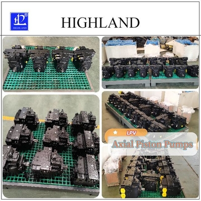 LPV90 Hydrostatische Getriebe Achskolbenpumpen für Mischmaschinen