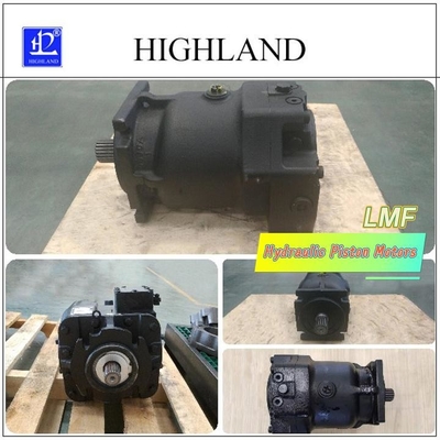 LMF30 Hydraulische Leistungskomponenten Motor mit einfachem Aufbau und zuverlässiger Qualität