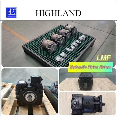 LMF30 Hydraulische Leistungskomponenten Motor mit einfachem Aufbau und zuverlässiger Qualität