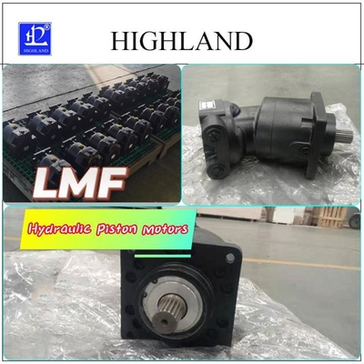 LMF30 Hydraulikkolbenmotor mit Gusseisengehäuse und Patentbescheinigung