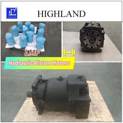LMF30 Fortgeschrittene hydraulische Kolbenmotoren mit verbessertem Wirkungsgrad