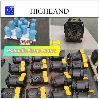 LMF30 Fortgeschrittene hydraulische Kolbenmotoren mit verbessertem Wirkungsgrad