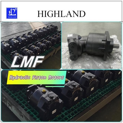 LMF30 Fortgeschrittene hydraulische Kolbenmotoren mit verbessertem Wirkungsgrad
