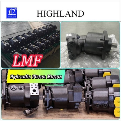 EcoMax LMF30 Hydraulikkolbenmotoren mit innovativer umweltfreundlicher Technologie