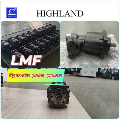 EcoMax LMF30 Hydraulikkolbenmotoren mit innovativer umweltfreundlicher Technologie