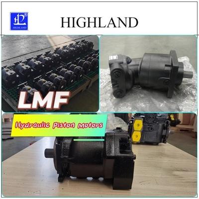 EcoMax LMF30 Hydraulikkolbenmotoren mit innovativer umweltfreundlicher Technologie