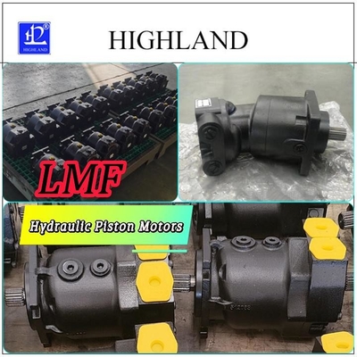 LMF30 Hydraulikkolbenmotoren Robuste Leistung mit Stahlgehäuse