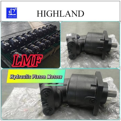 LMF30 Hydraulikkolbenmotoren Robuste Leistung mit Stahlgehäuse