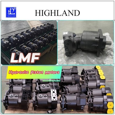 LMF30 Hydraulikkolbenmotoren Robuste Leistung mit Stahlgehäuse