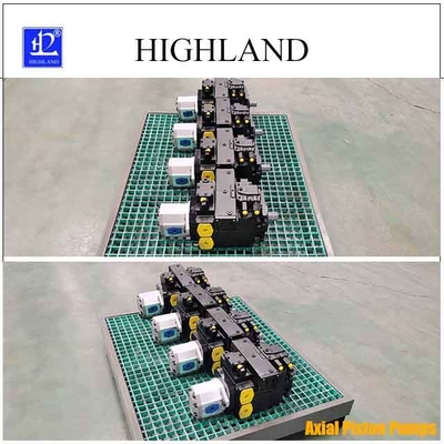 Hydraulische Kolbenpumpe mit hohem Standard