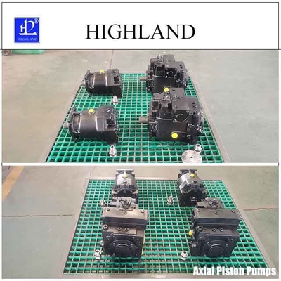 Hydraulische Kolbenpumpe mit hohem Standard