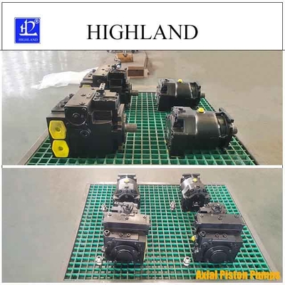 Hydraulische Kolbenpumpen mit Sperrholzgehäuse und geschlossener Schleife