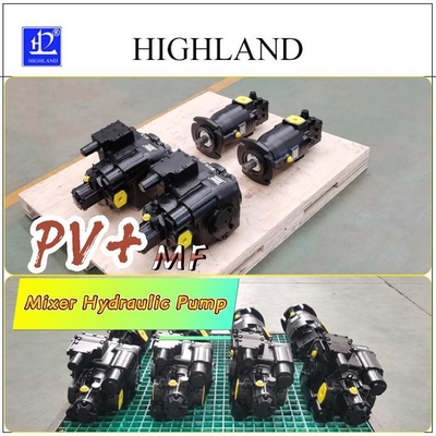 Hydraulische Ölzementmischer Hydraulische Pumpe mit Spitzendruck von 42 MPa