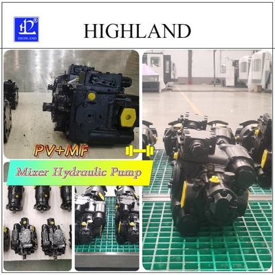 Hydraulische Ölzementmischer Hydraulische Pumpe mit Spitzendruck von 42 MPa