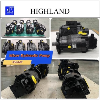 Hydraulische Ölzementmischer Hydraulische Pumpe mit Spitzendruck von 42 MPa