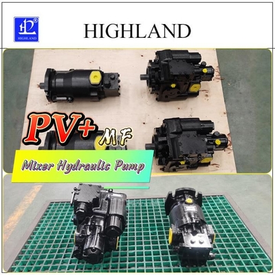 Hydraulikpumpe für Mischfahrzeuge mit hoher Geschwindigkeit 3200 Rpm 35 MPa Nenndruck