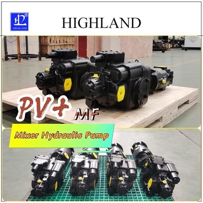 Hydraulikpumpe für Mischfahrzeuge mit hoher Geschwindigkeit 3200 Rpm 35 MPa Nenndruck