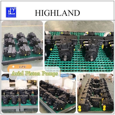 Maximaldruck 42Mpa Hochdruckkolbenpumpe Nennwert 35Mpa