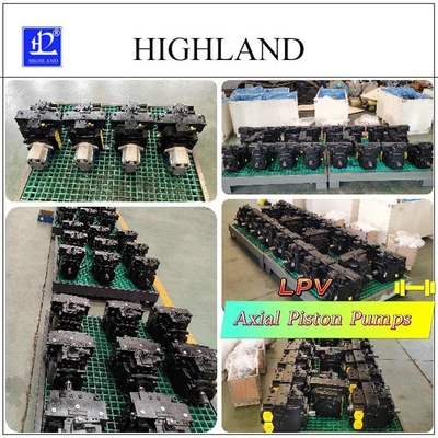 Maximaldruck 42Mpa Hochdruckkolbenpumpe Nennwert 35Mpa