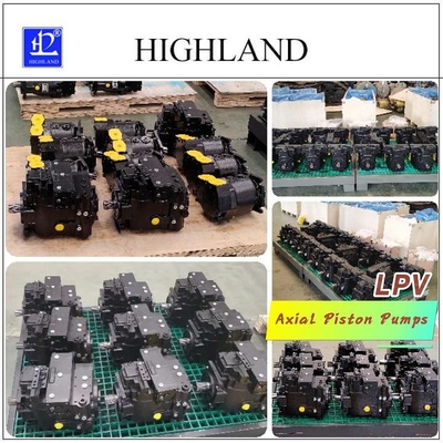 Maximaldruck 42Mpa Hochdruckkolbenpumpe Nennwert 35Mpa