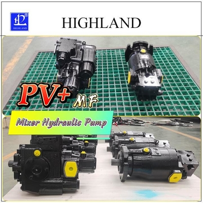 Hydraulische Getriebe-Mischmaschine Hydraulische Pumpe mit Nenndruck von 35 MPa