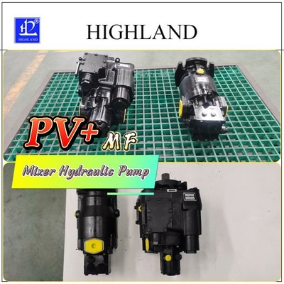 Hydraulische Getriebe-Mischmaschine Hydraulische Pumpe mit Nenndruck von 35 MPa