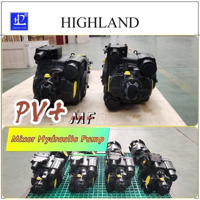 Highland Hydraulic Transmission Mixer Truck Hydraulic Plunger Pump 3200 Rpm
