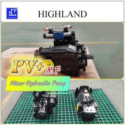 Highland Hydraulic Transmission Mixer Truck Hydraulic Plunger Pump 3200 Rpm