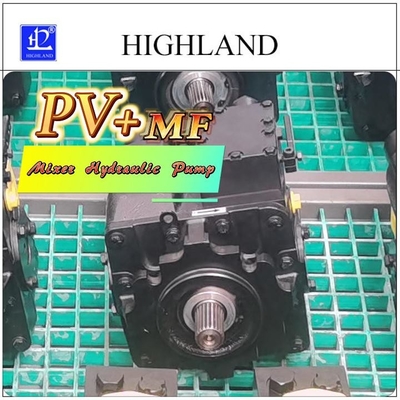 Highland Hydraulic Transmission Mixer Truck Hydraulic Plunger Pump 3200 Rpm