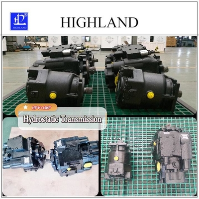 Verpackung aus Sperrholz mit Gusseisen und hydraulisch angetriebener Pumpe für Industriezwecke