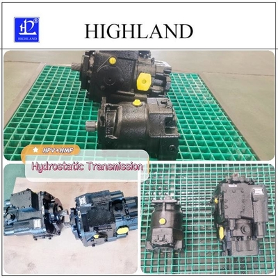 Verpackung aus Sperrholz mit Gusseisen und hydraulisch angetriebener Pumpe für Industriezwecke