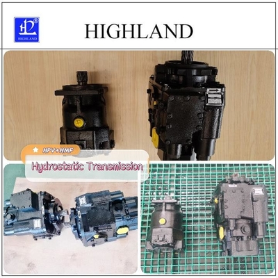 Manuelle Belastung Hydraulikmotorpumpen mit Gusseisen
