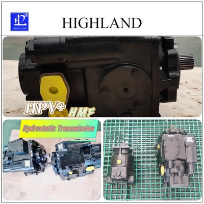Manuelle Belastung Hydraulikmotorpumpen mit Gusseisen