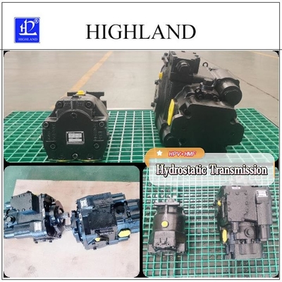 Hydraulisches Motorpumpen-System für Erntegeräte