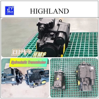 Hydraulisches Motorpumpen-System für Erntegeräte