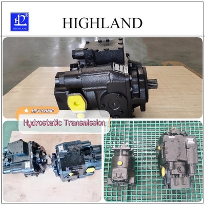Hydraulisches Motorpumpen-System für Erntegeräte