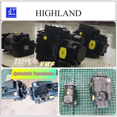 Hydraulisches Motorpumpensystem mit Gusseisen und hydraulischen Komponenten