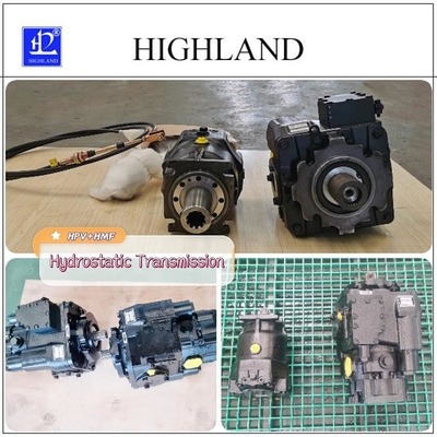 Hydraulisches Motorpumpensystem mit Gusseisen und hydraulischen Komponenten