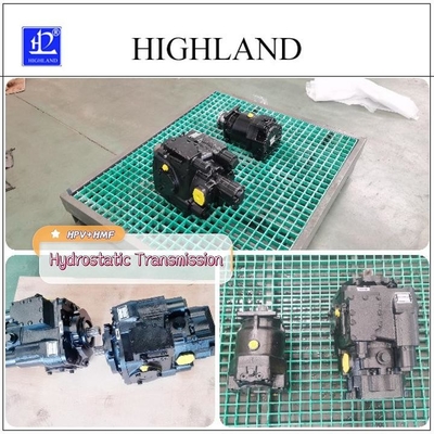 Hydraulisches Motorpumpensystem mit Gusseisen und hydraulischen Komponenten
