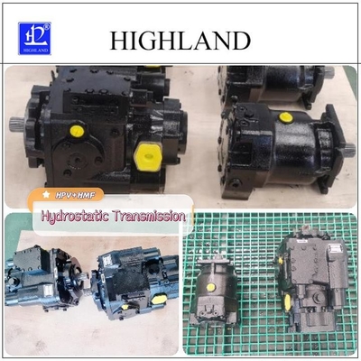 176 kW Dauerleistung Hydraulikmotor Pumpe mit maximaler Hubraum 130 ml/R
