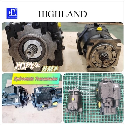 176 kW Dauerleistung Hydraulikmotor Pumpe mit maximaler Hubraum 130 ml/R