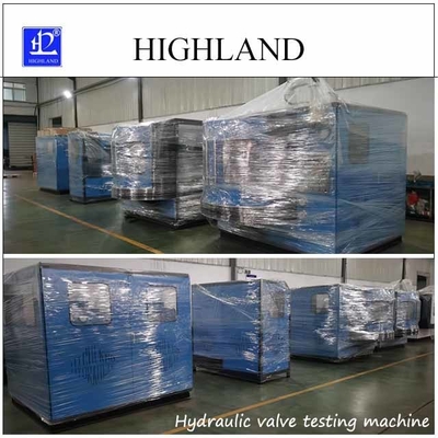Vollautomatische hydraulische Prüfstände für industrielle Anwendungen