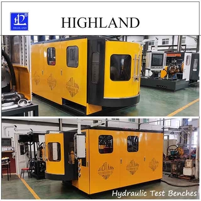 Effiziente Prüflösungen mit dem HIGHLAND-Hydraulischen Prüfgerät - 250 kW