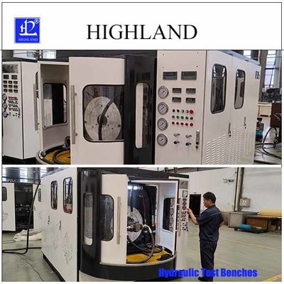 Effiziente Prüflösungen mit dem HIGHLAND-Hydraulischen Prüfgerät - 250 kW