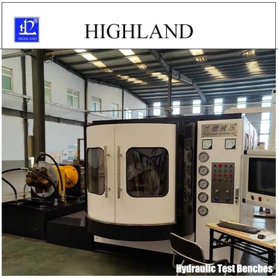 Effiziente Prüflösungen mit dem HIGHLAND-Hydraulischen Prüfgerät - 250 kW